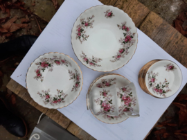 Bone China sevies |  Roses | Diverse | Puntgaaf