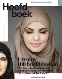 Hoofdboek | 1 Vrouw 100 hoofddoeken