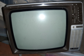 Oude Phlips TV | Draagbaar