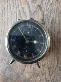 Art Deco "Kienzle  duo" alarmklok