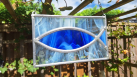 I.C.H.T.H.U.S. | Raamhanger | Glas in lood | uit eigen atelier