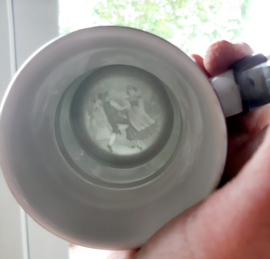 Antieke Bier Pull | Porselein |