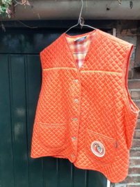 Vintage Oilily | Body warmer | als nieuw | mt 176 | 0ranje | Collectors item
