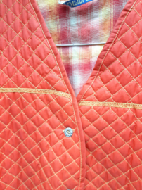 Vintage Oilily | Body warmer | als nieuw | mt 176 | 0ranje | Collectors item