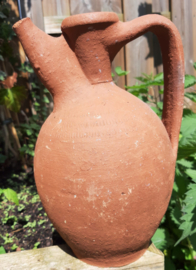 Puntgave Terracotta Kruik | Antiek