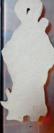 Tegelplastiek | Antiek Abdij Decoratie | Keramiek Ierland.