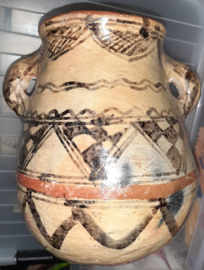 Vintage Artisans Ibericano pot  | Tunesie | Puntgaaf