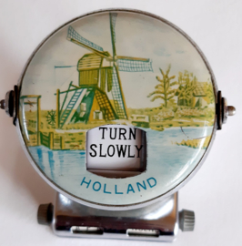 Folklore |  Flip over |Eeuwigdurende kalender | Holland | Vintage