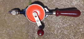 Stanley "Eierklopper " handboor | 803| antiek | i. z. g. s.