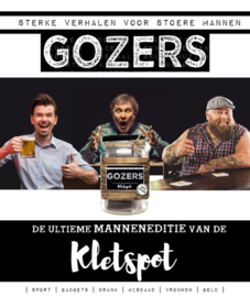 Kletspot Gozers, voor stoere en stoute mannen!