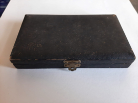 Letters in een doosje  | Vintage | Verzilverd