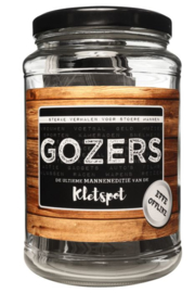 Gozers | De kletspot voor stoere mannen.