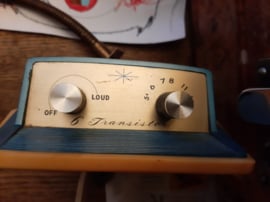 Vintage radio | Bam transistor imar flex zwanenhals radiolamp .