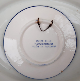 Delfst Blauw Bordje | Vintage
