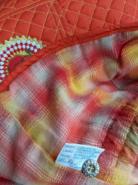 Vintage Oilily | Body warmer | als nieuw | mt 176 | 0ranje | Collectors item
