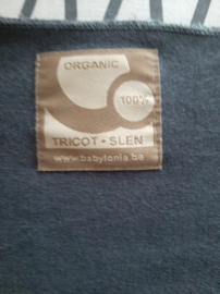 Nieuwe Draagdoek | Antraciet | Tricot |