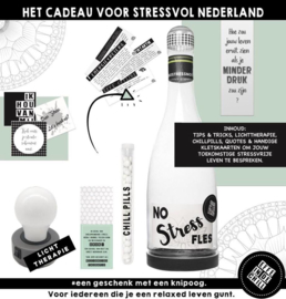 No stress fles * Effe in de Chill, kletspot