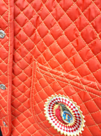 Vintage Oilily | Body warmer | als nieuw | mt 176 | 0ranje | Collectors item