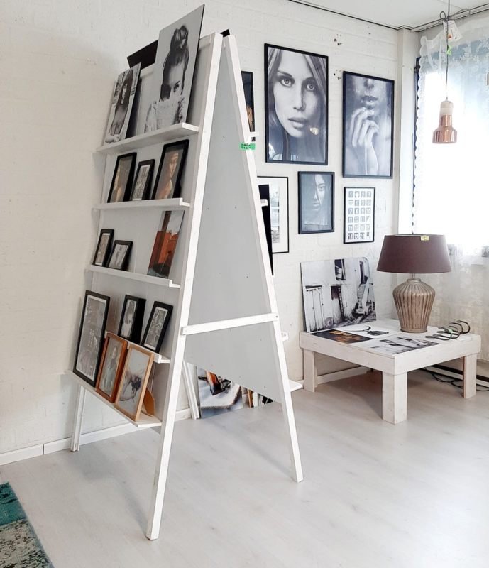 Room Divider | Wit | 200 X 108 CM | Oplage 1| Handmade uit eigen atelier.
