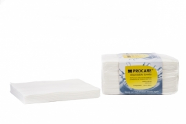 Procare Disposable Towels Wit 600 stuks