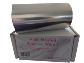 1 rol Alebi Essential Wide 1 folie, 14,5cm X 200m, 15 mu coated,  zilver