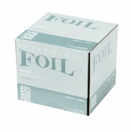 8 rollen Procare Premium folie 12 cm x 500 m, 18 mu, zilver