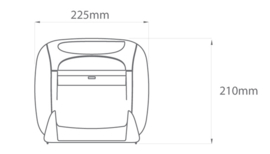 Procare 24*7 automatische foliedispenser