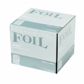 4 rollen Procare Clog folie 12 cm X 500 m, 18 mu, zilver