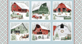 Holiday Spirit 712-86 Panel 60x110