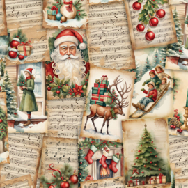 DV1224 Uno Vintage Santa