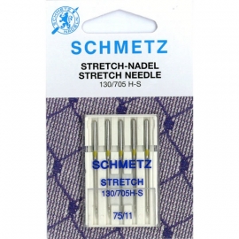 Schmetz naaimachinenaalden stretch 75/11