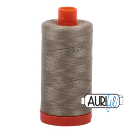 Aurifil Mako wt50 1300m 2900 light kakhy green