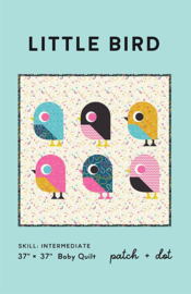 patroon "Little Bird"