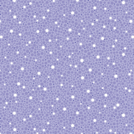 Winter Jewels 13564P-60 snowfall lavender