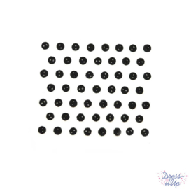 3244 micro mini round black