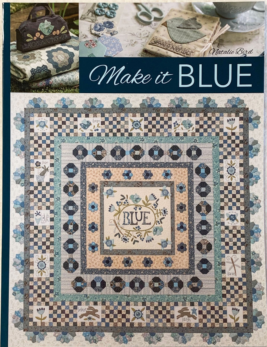 Make it BLUE  Natalie Bird