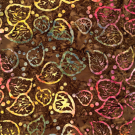 Tonga Batik B2513 Earth