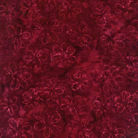 Tonga Batik B2699 Wine