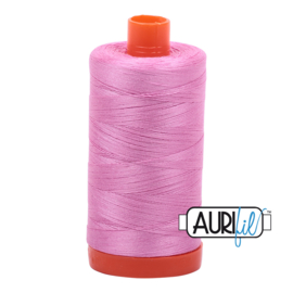Aurifil Mako wt50 1300m 2479 medium orchid