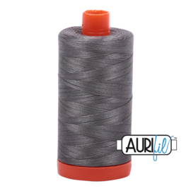 Aurifil Mako wt50 1300m  5004 grey smoke