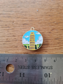 Needleminder metaal "Pisa"