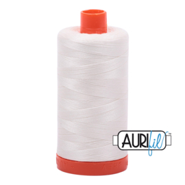 Aurifil Mako wt50 1300m 2026 Chalk
