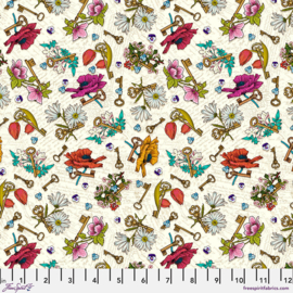 Language of flowers PWOB104CREAM