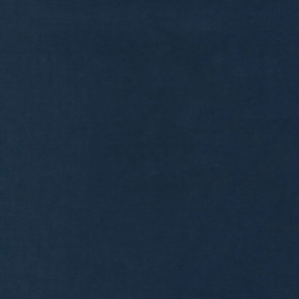 DV4110 Linen Cotton Solid Navy