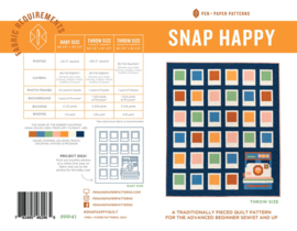 patroon "Snap Happy"