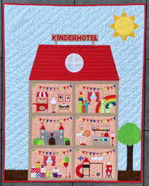 "KinderHotel"  patroon 120x150cm