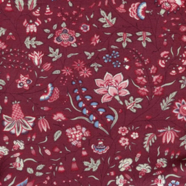 Petra Prins Collection Surat PP1025 Burgundy