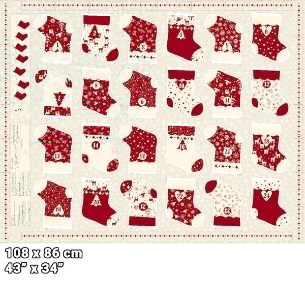 nordic noel 4495 010 panel
