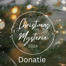 ChristmasMysterie Donatie voor ParkinsonNL