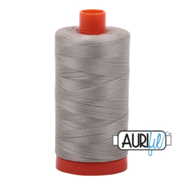 Aurifil Mako wt50 1300m 5021 light grey